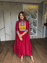 Muslin flarred suit (With sleeves)
